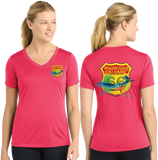 SWATDASH26/Sport Tek Women PosiCharge Competitor V Neck/LST353
