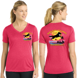 Sun26/Sport Tek Women PosiCharge Competitor V Neck/LST353