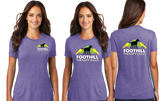 FHTD/Women TriBlend SUPER SOFT Tee/DM130L