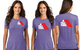 PALSNPAWS/Women TriBlend SUPER SOFT Tee/DM130L