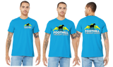 FHTD/UniSex All Cotton T shirt Great fit Men & Women/3001