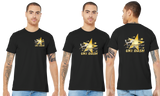 MHDASH26/UniSex All Cotton T shirt Great fit Men & Women/3001