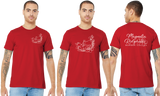 MagRidge/UniSex All Cotton T shirt Great fit Men & Women/3001
