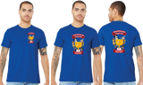 TEXASCUP26/UniSex All Cotton T shirt Great fit Men & Women/3001
