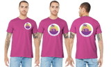 WCC26/UniSex All Cotton T shirt Great fit Men & Women/3001