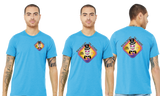 BADCLASS26/UniSex Tri Blend T Shirt SOFTEST Cotton Feel on the Market/3413