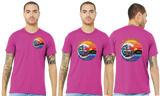 BADICE26/UniSex Tri Blend T Shirt SOFTEST Cotton Feel on the Market/3413