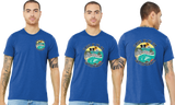 BTCLASS26/UniSex Tri Blend T Shirt SOFTEST Cotton Feel on the Market/3413
