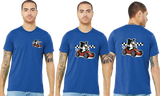 CHDASH26/UniSex Tri Blend T Shirt SOFTEST Cotton Feel on the Market/3413