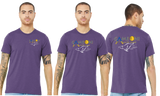 GAME26/UniSex Tri Blend T Shirt SOFTEST Cotton Feel on the Market/3413