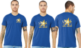 MHDASH26/UniSex Tri Blend T Shirt SOFTEST Cotton Feel on the Market/3413