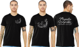 MagRidge/UniSex Tri Blend T Shirt SOFTEST Cotton Feel on the Market/3413