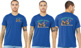 MWC26/UniSex Tri Blend T Shirt SOFTEST Cotton Feel on the Market/3413