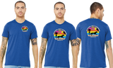 NAC26/UniSex Tri Blend T Shirt SOFTEST Cotton Feel on the Market/3413