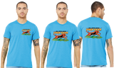 TIGERDASH/UniSex Tri Blend T Shirt SOFTEST Cotton Feel on the Market/3413