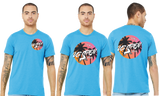 USO26/UniSex Tri Blend T Shirt SOFTEST Cotton Feel on the Market/3413