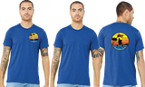 WCO26/UniSex Tri Blend T Shirt SOFTEST Cotton Feel on the Market/3413