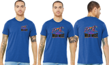 WWR27/UniSex Tri Blend T Shirt SOFTEST Cotton Feel on the Market/3413