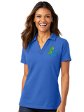 ACEN/ Port Authority Ladies C FREE Cotton Blend Pique Polo/LK867