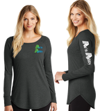 ACEN/Women’s Perfect Tri Long Sleeve Tunic Tee/DT132L