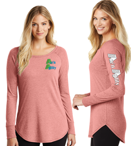 ACEN/Women’s Perfect Tri Long Sleeve Tunic Tee/DT132L