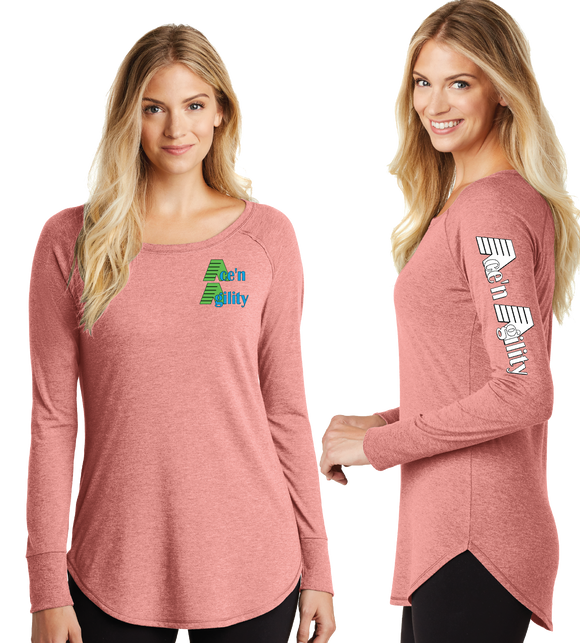 ACEN/Women’s Perfect Tri Long Sleeve Tunic Tee/DT132L