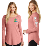 ACEN/Women’s Perfect Tri Long Sleeve Tunic Tee/DT132L