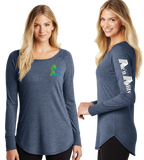 ACEN/Women’s Perfect Tri Long Sleeve Tunic Tee/DT132L