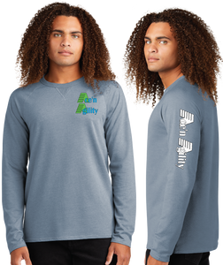 ACEN/Featherweight French Terry Long Sleeve Crewneck/DT572