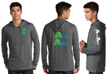 ACEN/UniSex Sport Tek TriBlend Wicking Long Sleeve Hoodie /ST406