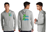 ACEN/UniSex Sport Tek TriBlend Wicking Long Sleeve Hoodie /ST406