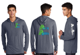 ACEN/UniSex Sport Tek TriBlend Wicking Long Sleeve Hoodie /ST406