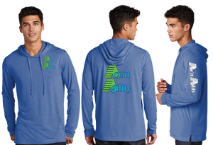 ACEN/UniSex Sport Tek TriBlend Wicking Long Sleeve Hoodie /ST406