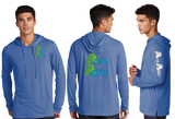 ACEN/UniSex Sport Tek TriBlend Wicking Long Sleeve Hoodie /ST406