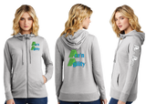 ACEN/Women Featherweight French Terry Full Zip Hoodie/DT673