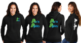 ACEN/Women Pull Over Hoodie/LPC78H