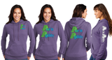 ACEN/Women Pull Over Hoodie/LPC78H