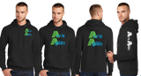 ACEN/Port and Company Core Fleece Pullover Hooded Sweatshirt/PC78H