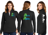 ACEN/Ladies 9oz Quarter Zip Sweatshirt/LST253