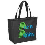 ACEN/Essential Zip Tote/BG410