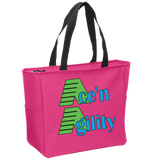 ACEN/Essential Zip Tote/BG410