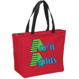 ACEN/Essential Zip Tote/BG410