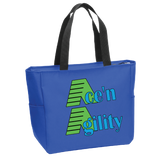 ACEN/Essential Zip Tote/BG410