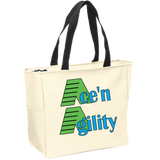 ACEN/Essential Zip Tote/BG410