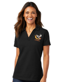 AGU/ Port Authority Ladies C FREE Cotton Blend Pique Polo/LK867