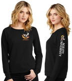 AGU/Women Featherweight French Terry Long Sleeve Crewneck/DT672