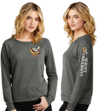AGU/Women Featherweight French Terry Long Sleeve Crewneck/DT672