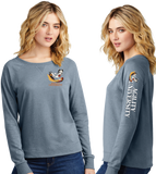 AGU/Women Featherweight French Terry Long Sleeve Crewneck/DT672
