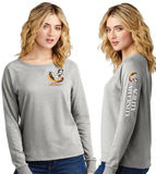 AGU/Women Featherweight French Terry Long Sleeve Crewneck/DT672
