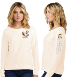 AGU/Women Featherweight French Terry Long Sleeve Crewneck/DT672